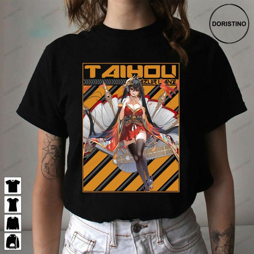 Taihou Azur Lane Limited Edition T-shirts